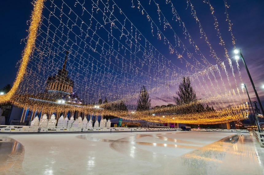 Ковзанки в Києві: як дібратися