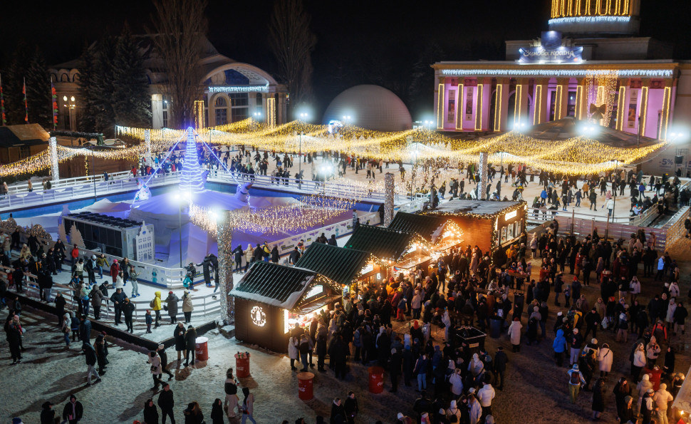 ВДНГ відкриває ювілейний сезон: десята «Зимова Країна» стартує вже 30 листопада — ВДНГ