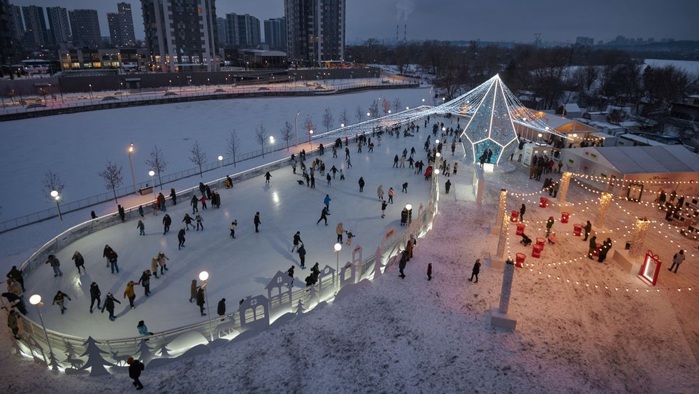 У Києві відкриють Кришталеву ковзанку