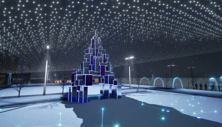 Космічна ковзанка | Діти в місті Київ