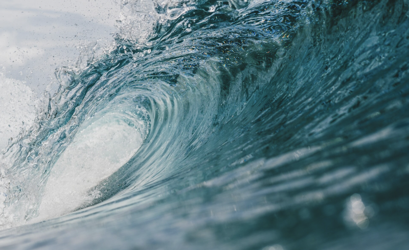 Що означає, коли сняться великі хвилі