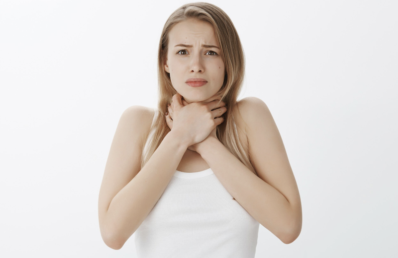 Як вагітним безпечно лікувати горло: поради для 1, 2 і 3 триместру