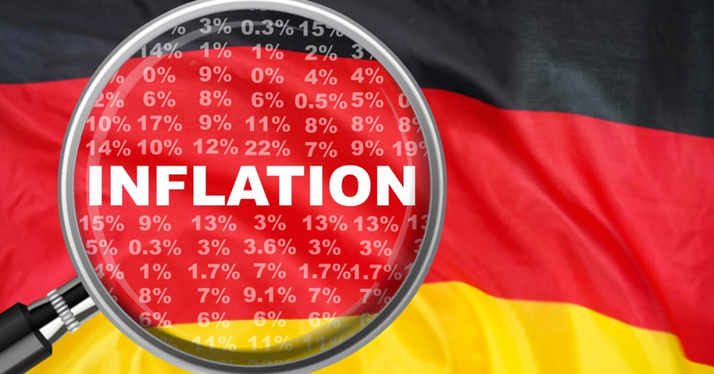 Инфляция в Германии снова растёт из-за войны с Ираном