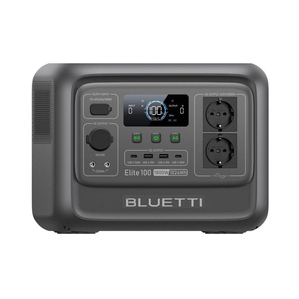 Bluetti Elite 100 V2 чи Bluetti AC180P: яка станція витримає довше без світла